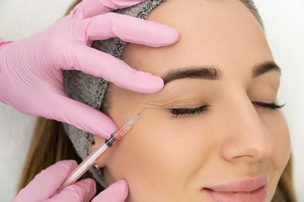 Botox for wrinkle